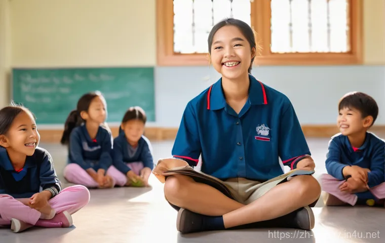 행복의 문화적 차이 - **Community Support in a Humble Setting:**
"An uplifting scene depicting an East Asian community... 행복의 문화적 차이 - **Community Support in a Humble Setting:**
"An uplifting scene depicting an East Asian community...
